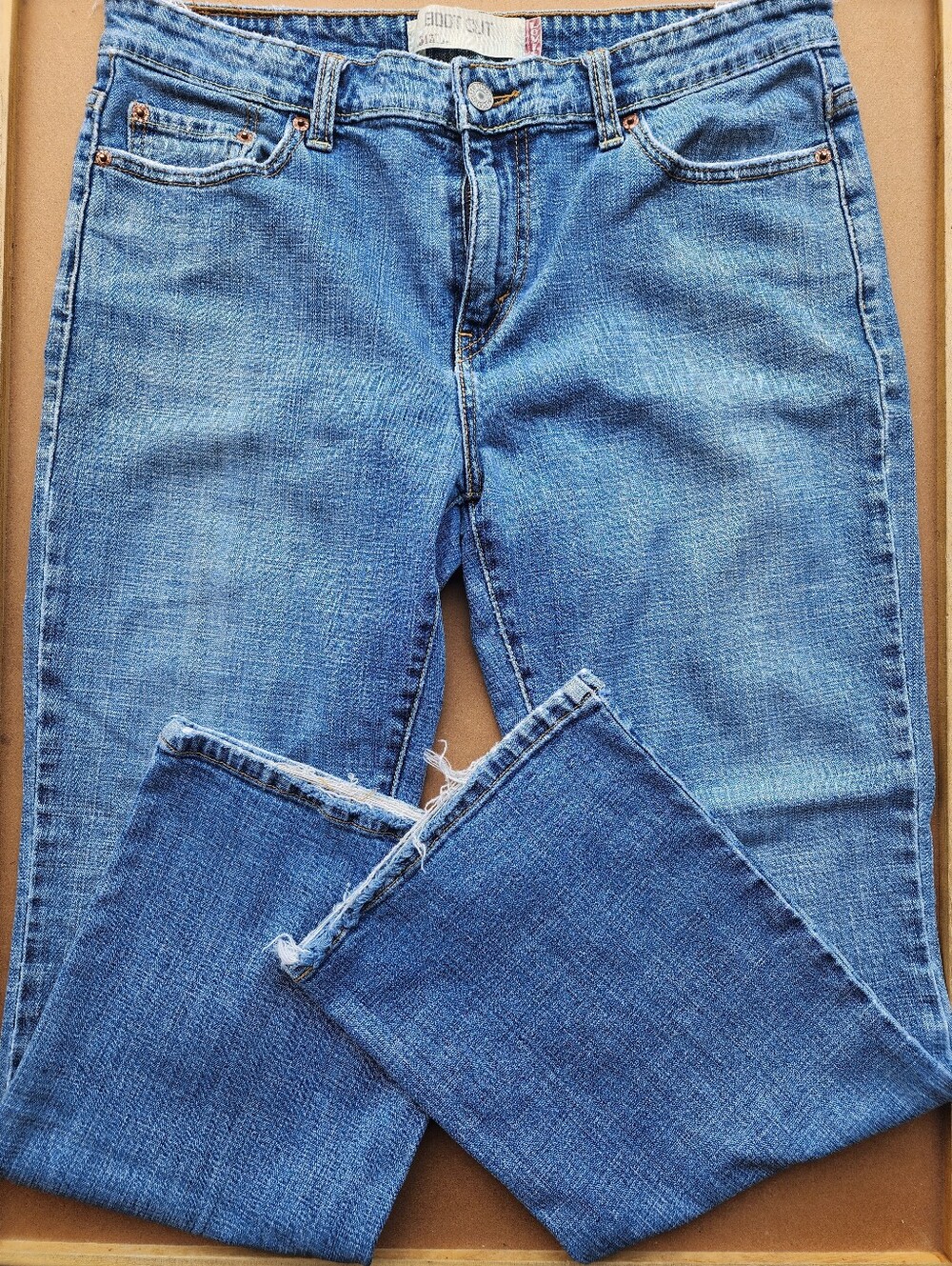 Levi's Y2K Light Blue Women's Boot Cut Jeans